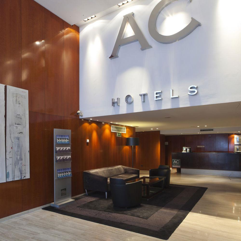 Ac Hotel Avenida De America By Marriott Madrid Exterior photo